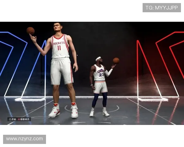 姚明的传奇之路：从篮球场上的巨人到全球体育文化的象征